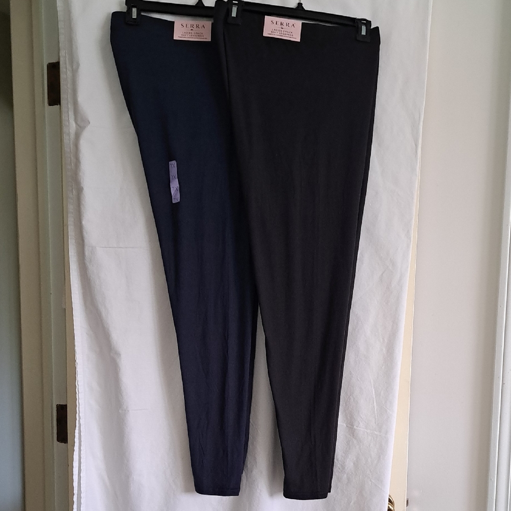 Serra Black Soft Leggings